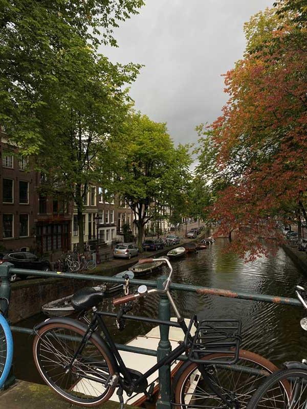 Bikes in Amsterdam