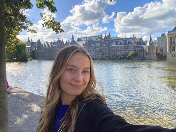 Annika Karlstrom in Amsterdam